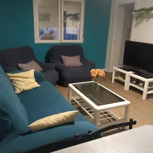 Disfruta Junto Al Mar, Playa A 1min A Pie Y Bares Apartamento Almería